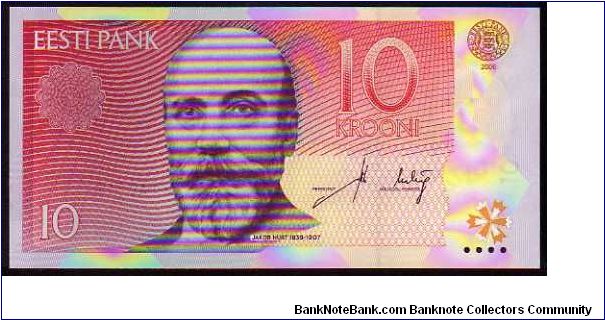 10 Krooni__
pk# 86 Banknote