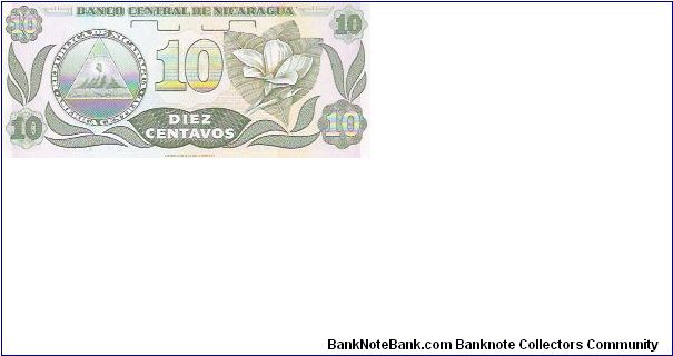 Banknote from Nicaragua year 1991