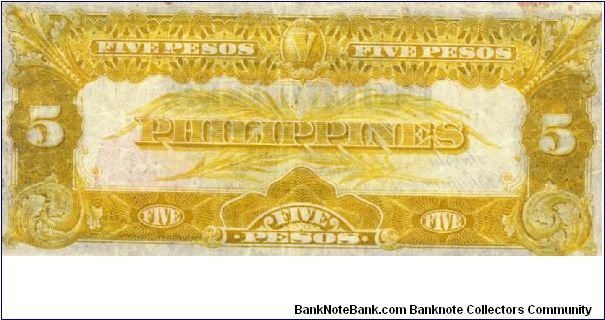 Banknote from Philippines year 1936