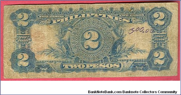 Banknote from Philippines year 1936