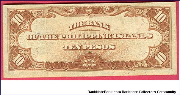 Banknote from Philippines year 1928