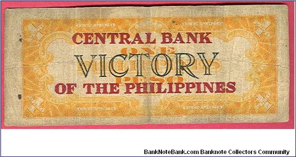 Banknote from Philippines year 1949