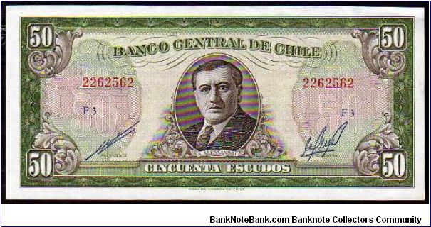 50 Escudos__

pk# 140b__

1962-1970
 Banknote