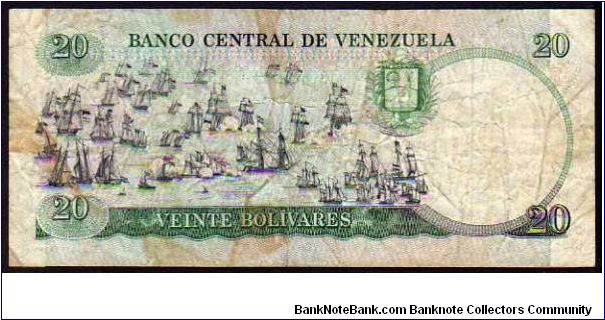 Banknote from Venezuela year 1987