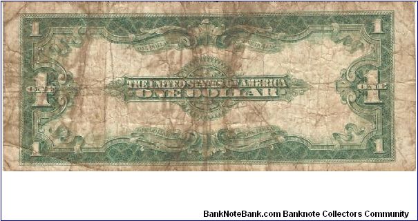 Banknote from USA year 1923