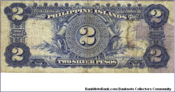 Banknote from Philippines year 1906