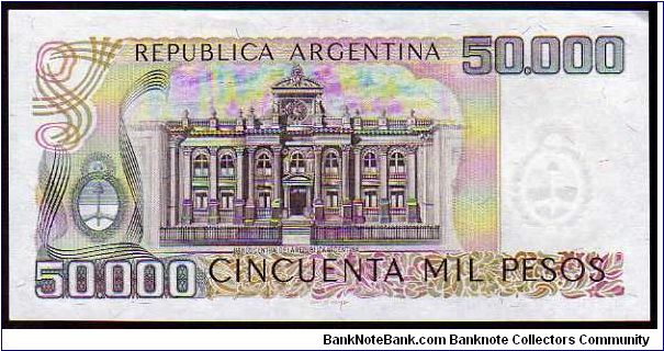 Banknote from Argentina year 1979