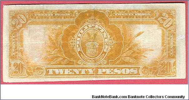 Banknote from Philippines year 1941