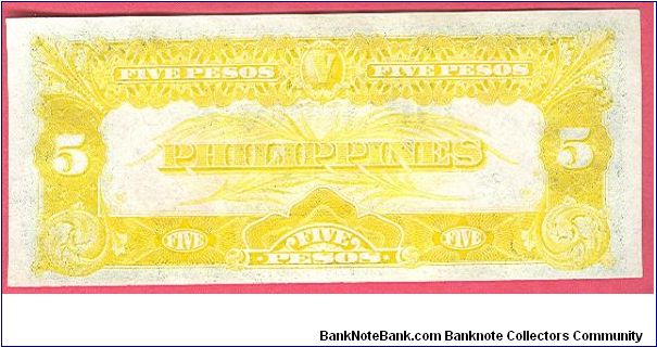 Banknote from Philippines year 1941