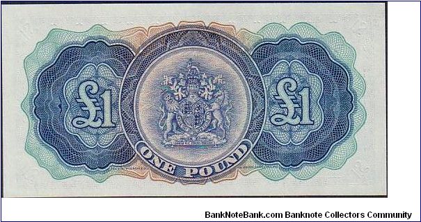 Banknote from Bermuda year 1957