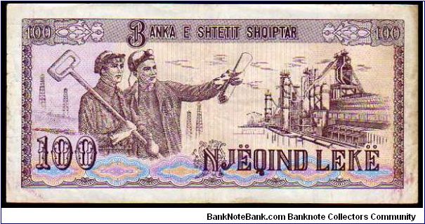 100 Leke__
Pk 47a Banknote