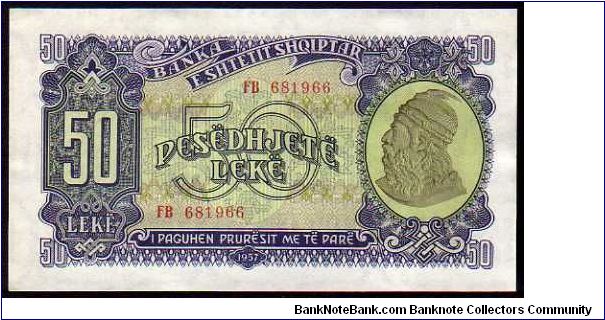 50 Leke__
Pk 29 Banknote