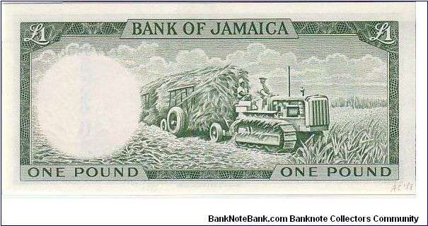 Banknote from Jamaica year 1960