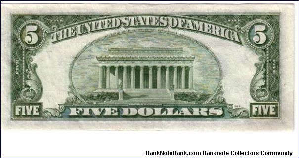 Banknote from USA year 1950