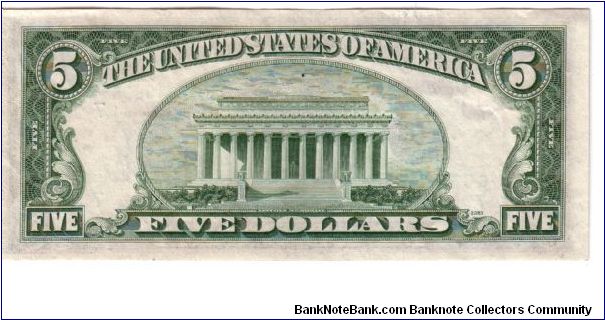 Banknote from USA year 1950