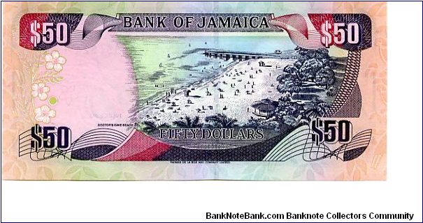 Banknote from Jamaica year 2003