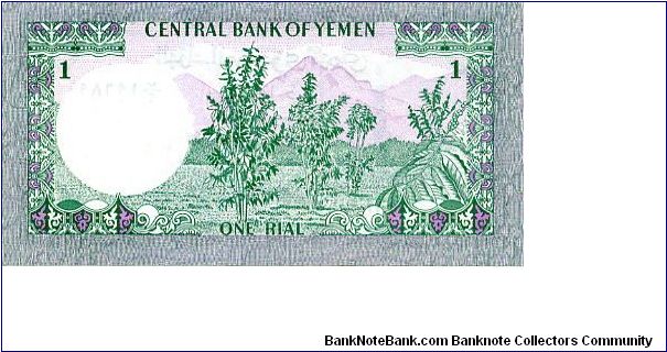 Banknote from Yemen year 1983