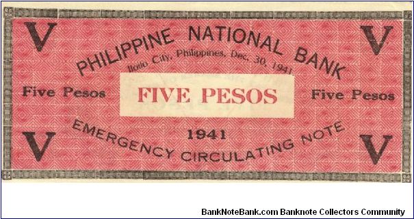 Banknote from Philippines year 1941