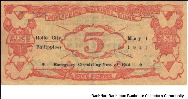 Banknote from Philippines year 1944