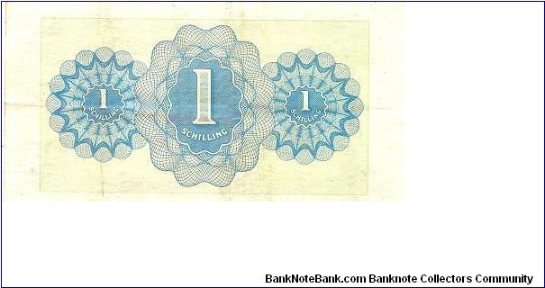 Banknote from Austria year 1944