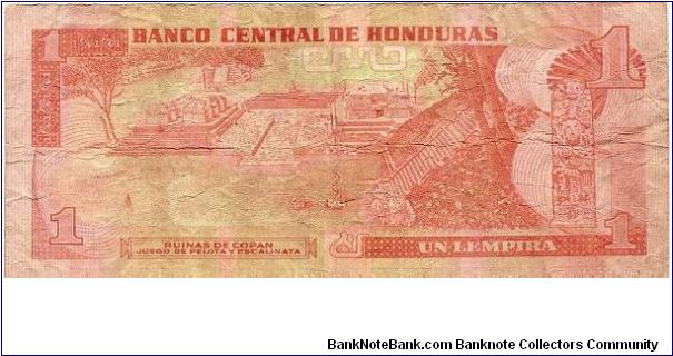 Banknote from Honduras year 1997