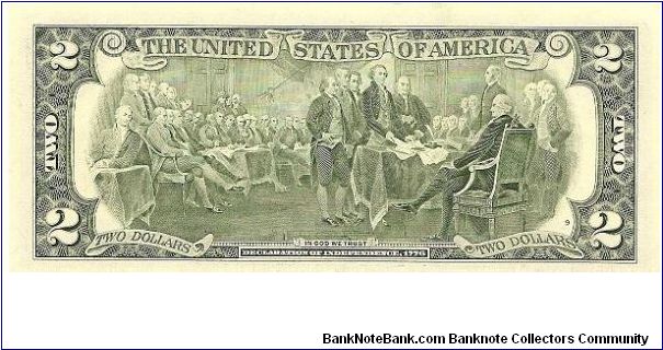 Banknote from USA year 1995