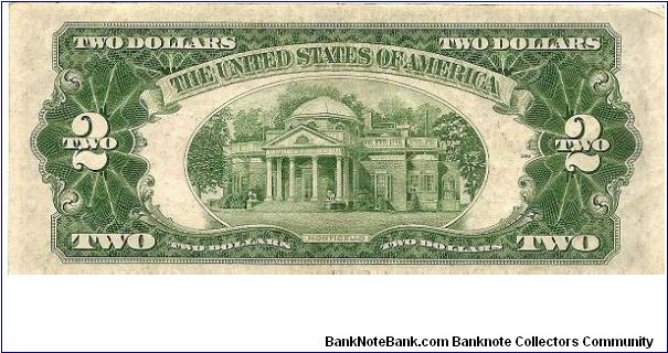 Banknote from USA year 1953