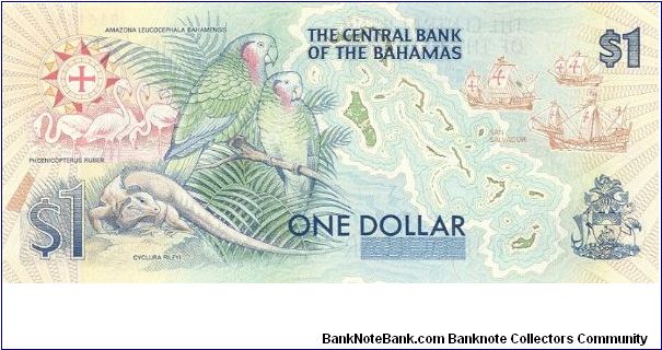Banknote from Bahamas year 1992