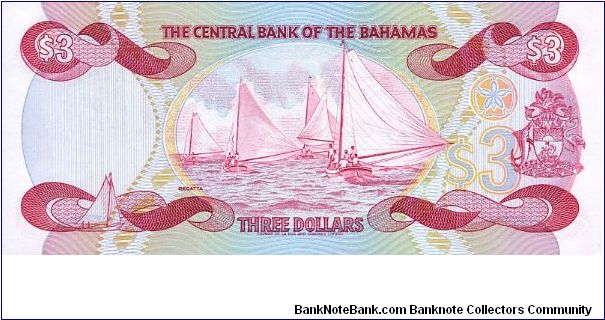 Banknote from Bahamas year 1984