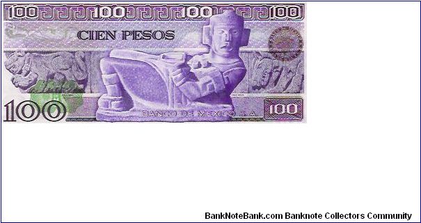 Banknote from Mexico year 1978