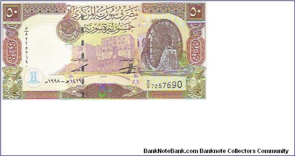 50 POUNDS

M/8  7257690

P # 107 Banknote