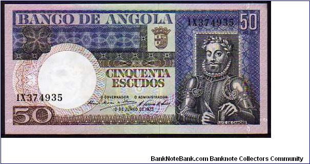 50 Escudos__
Pk 105 Banknote