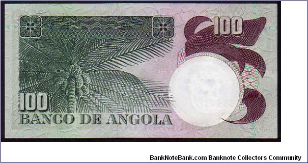 Banknote from Angola year 1973