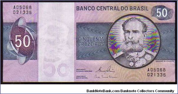 50 Cruzeiros__

Pk 194 Banknote