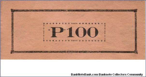 Banknote from Philippines year 1942