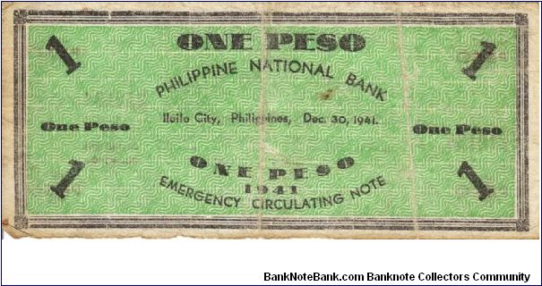 Banknote from Philippines year 1941