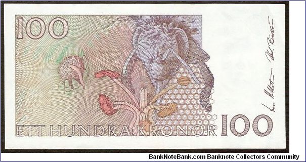 Banknote from Sweden year 2000