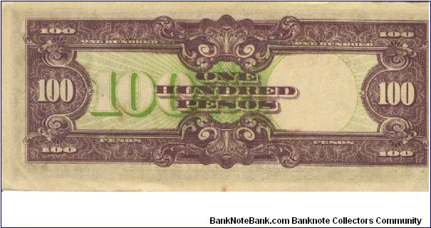 Banknote from Philippines year 1944