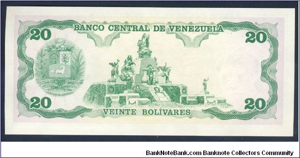 Banknote from Venezuela year 1992
