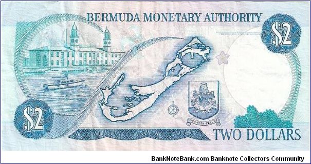 Banknote from Bermuda year 1989
