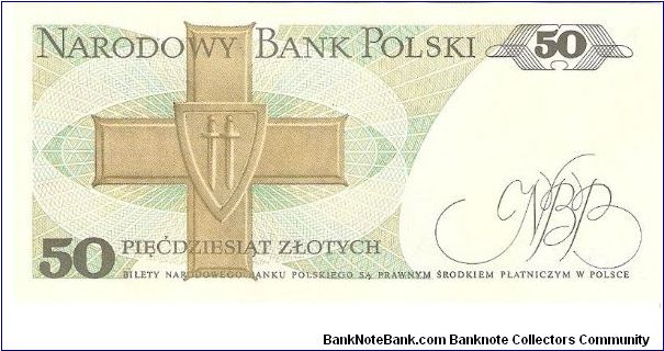 Banknote from Poland year 1988