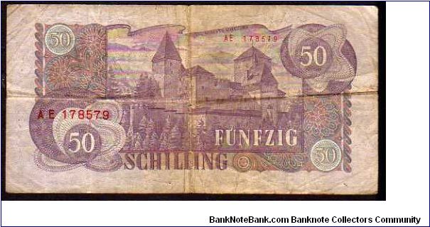 Banknote from Austria year 1962
