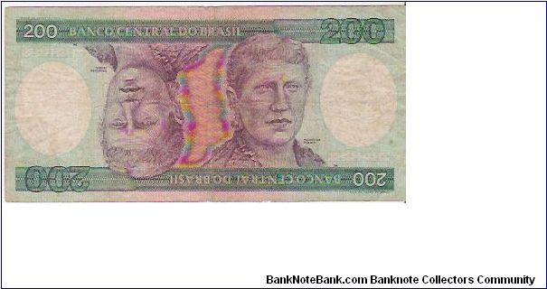 Banknote from Brazil year 1981