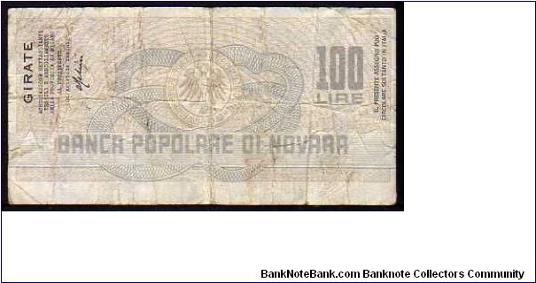 Banknote from Italy year 1977