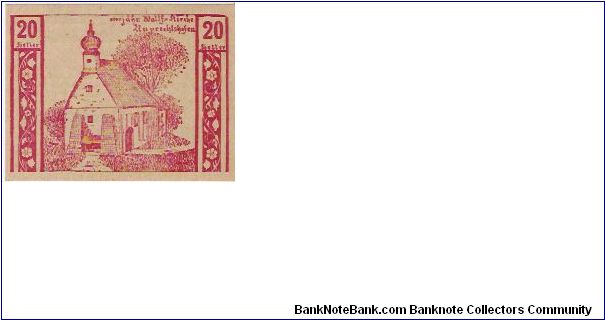 20 HELLER

31.12.1920 Banknote