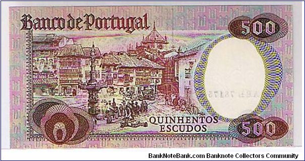 Banknote from Portugal year 1979