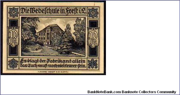 Banknote from Germany year 1921