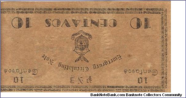 Banknote from Philippines year 1942