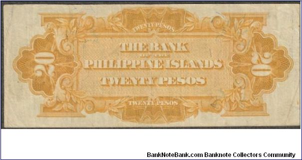 Banknote from Philippines year 1912