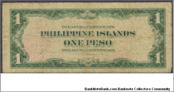 Banknote from Philippines year 1924